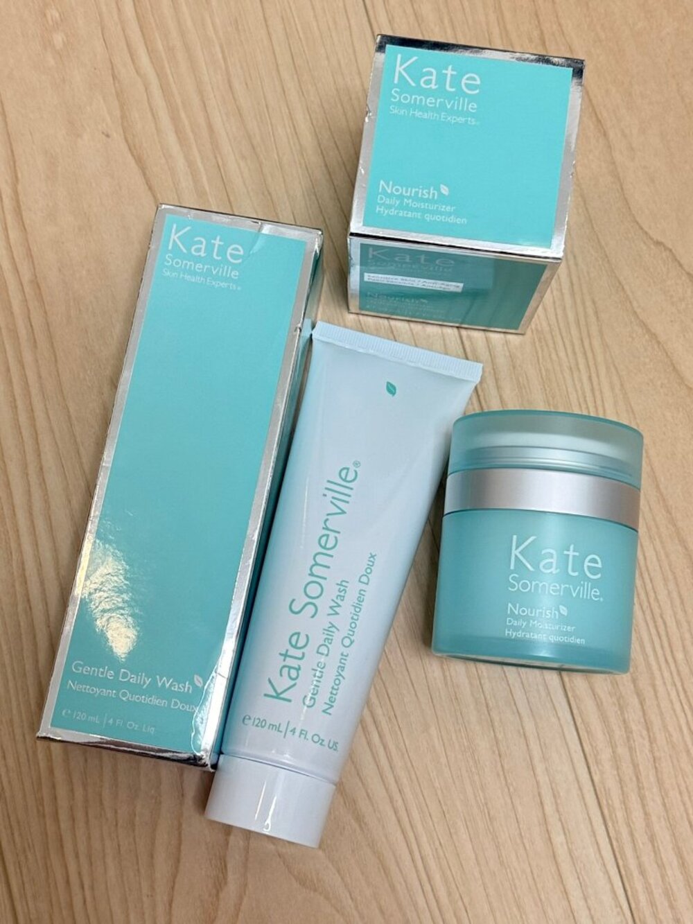NEW Kate Somerville Daily Moisturizer & Gentle Cleanser